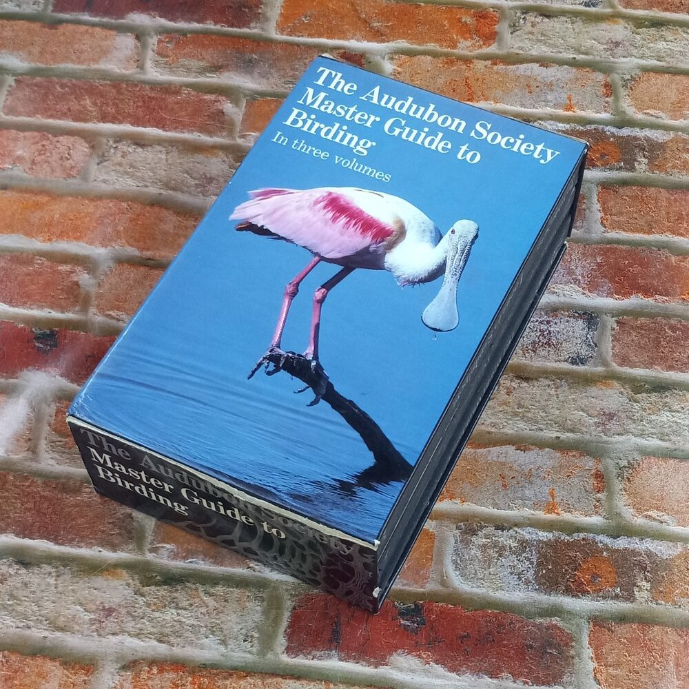 The Audubon Society Master Guide to Birding: 3 Volume Set